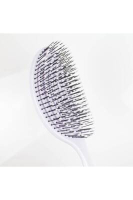 Nascita Pro Wet & Dry Üç Boyutlu Oval Saç Fırçası - 03 Beyaz - 3