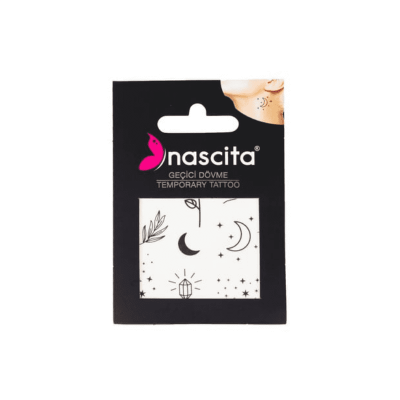 Nascita Rose & Stars Sticker - 19 - 1