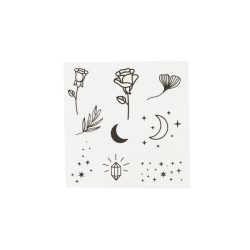 Nascita Rose & Stars Sticker - 19 - 2