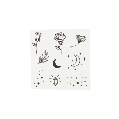 Nascita Rose & Stars Sticker - 19 - 2