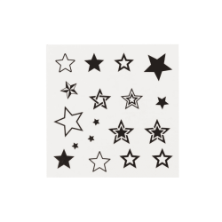 Nascita Stars Sticker - 20 - 2