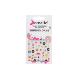 Nascita Sweet Desert Tırnak Stickerı - 25 - Nascita