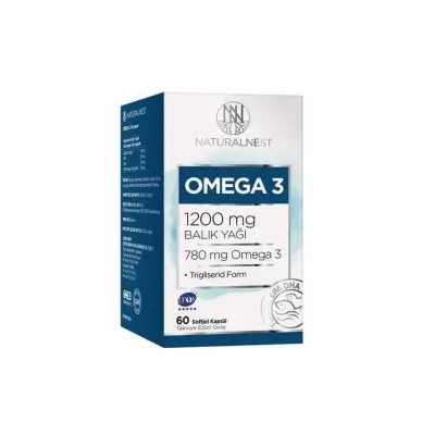 Naturalnest Omega3 Balık Yağı 60 Kapsül - 1