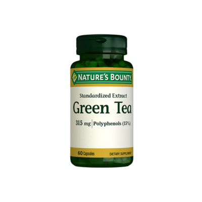 Natures Bounty 315 Mg Green Tea Extract 60 Kapsül - 1