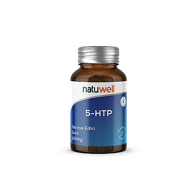 Natuwell 5-HTP 100 mg 30 Kapsül - 1