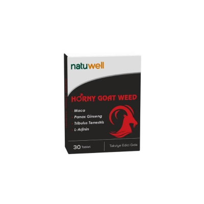 Natuwell Horny Goat Weed 30 Tablet - 1