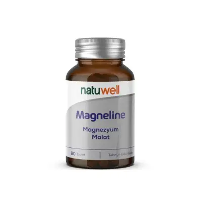 Natuwell Magneline Magnezyum Malat 60 Tablet - 1