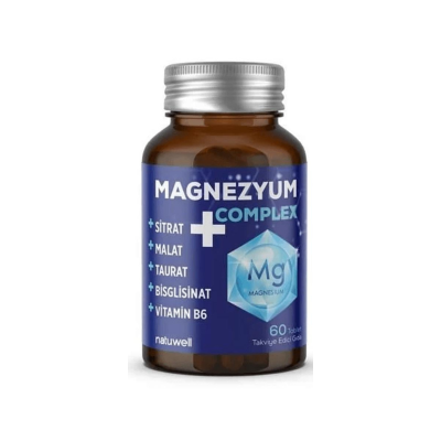 Natuwell Magnezyum Complex + 60 Tablet - 1