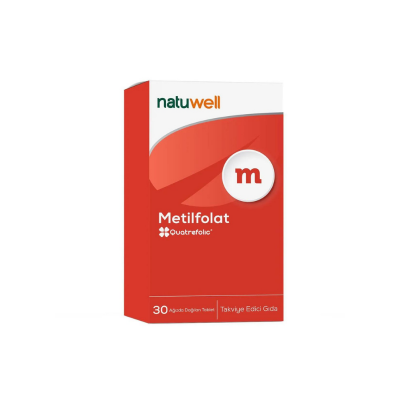 Natuwell Metilfolat 30 Ağızda Dağılan Tablet - 1
