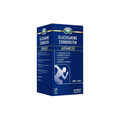 NBL Glucosamıne Chondroıtın Advanced 60 Tablet - 2