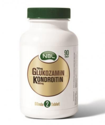 Nbl Glukozamin Kondroitin 90 Tablet - 1