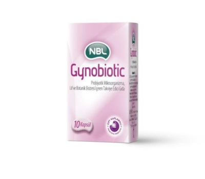 Nbl Gynobiotic 10 Kapsül - 1