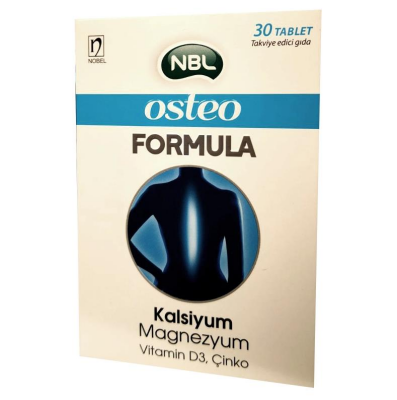 NBL Osteo Formula 30 Tablet - 1