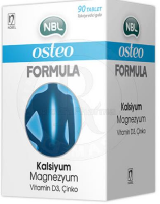 NBL Osteo Formula 90 Tablet - 1