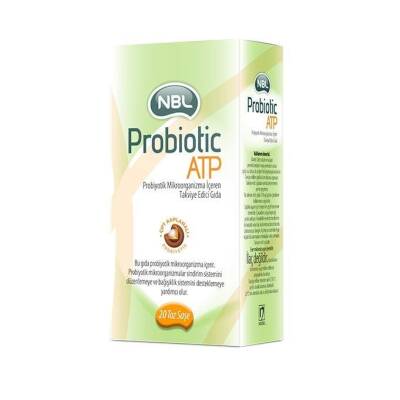 NBL Probiotic ATP Takviye Edici Gıda 20 Saşe - 1