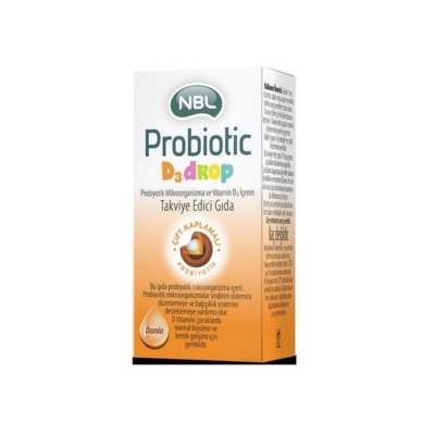 NBL Probiotic D3 Drop 7,5 ml - 1