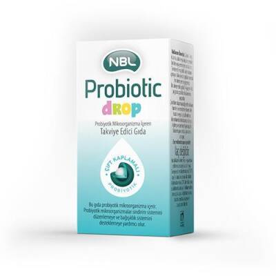 NBL Probiotic Drop Takviye Edici Gıda 7.5 ml - 1
