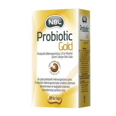 NBL Probiotic Gold 20 Saşe Takviye Edici Gıda - 1