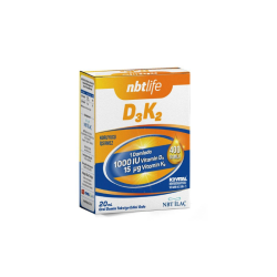 Nbt Life D3K2 Damla 20 ml - Nbt İlaç