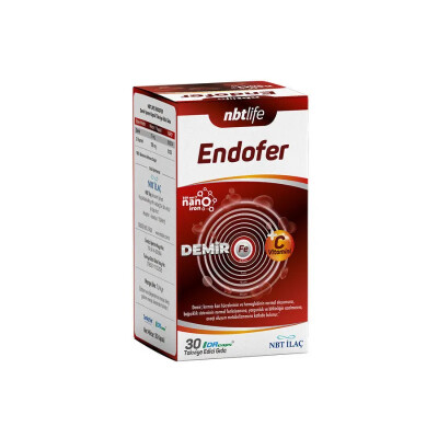 Nbt Life Endofer 30 Kapsül - Nbt İlaç