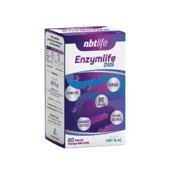 Nbt Life Enzymlife DGS 60 Kapsül - Nbt İlaç