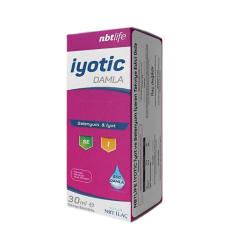NBT Life İyotic Damla 30 ml - Nbt İlaç