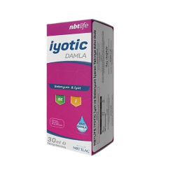 NBT Life İyotic Damla 30 ml - 2