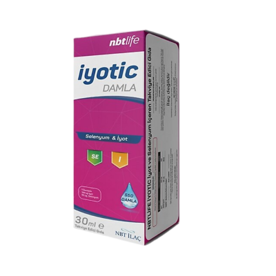 NBT Life İyotic Damla 30 ml - 3
