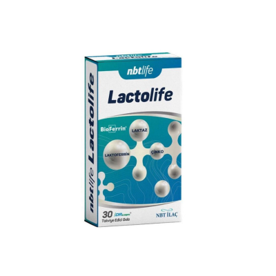 Nbt Life Lactolife 30 Kapsül - 1