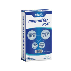 Nbt Life Magneffer P5P Takviye Edici Gıda 60 Kapsül - Nbt İlaç