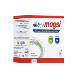 NBT Life Magsi Magnezyum ve B6 Vitamini 90 Kapsül - 3