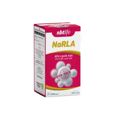 Nbt Life Narla Alfa Lipoik Asit 30 Kapsül - Nbt İlaç