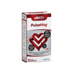 Nbt Life PulseMag 60 Kapsül - Nbt İlaç