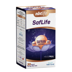 Nbt Life Safline Safran Ekstresi 30 Kapsül - Nbt İlaç