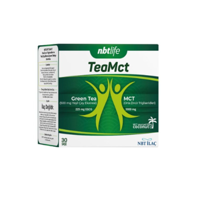 Nbt Life Teamct Yeşil Çay Ekstreli 30 Saşe - 2