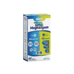 Nbt Life Time Magnezyum 60 Kapsül - Nbt İlaç