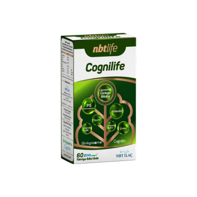 NBTLife Cognilife 60 Kapsül Takviye Edici Gıda - 1