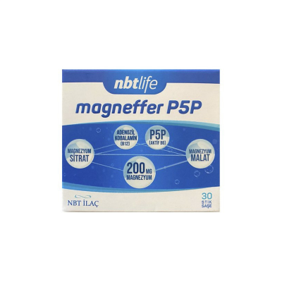 NBTLife Magneffer P5P 30 Stik Saşe - 1