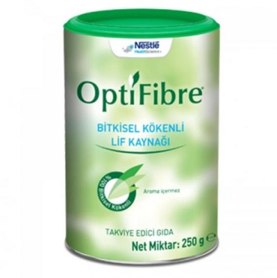 Nestle OptiFibre Bitkisel Kökenli Lif Kaynağı Takviye Edici Gıda 250gr - 1