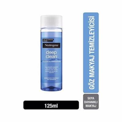 Neutrogena Deep Clean Göz Makyaj Temizleyicisi 125 ml - 1