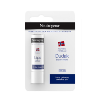 Neutrogena Dudak Bakım Kremi SPF 20 4,8 ml - 1