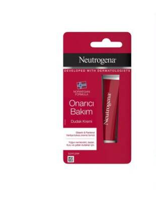 Neutrogena Onarıcı Bakım Dudak Kremi 15ml - 2