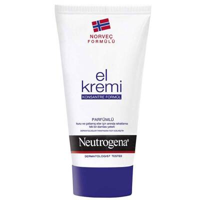 Neutrogena Parfümlü El Kremi 75 ml - 1