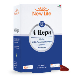 New Life 4 Hepa 30 Yumuşak Kapsül - New Life
