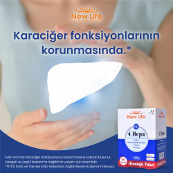 New Life 4 Hepa 90 Kapsül - 4