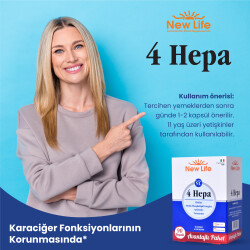 New Life 4 Hepa 90 Kapsül - 5