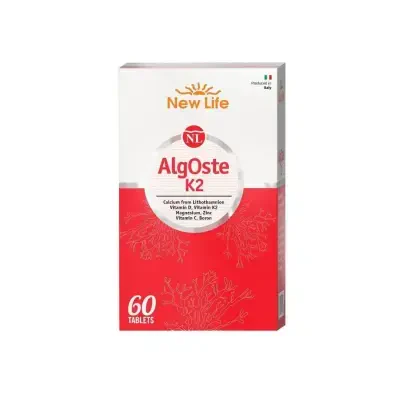 New Life Algoste K2 60 Tablet - New Life