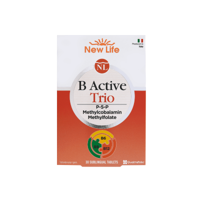 New Life B Active Trio Takviye Edici Gıda 30 Kapsül - 1