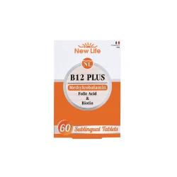 New Life B12 Plus 60 Tablet - New Life