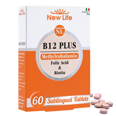 New Life B12 Plus 60 Tablet - 1
